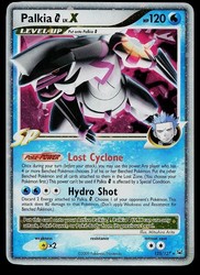 Palkia G LV.X 125/127 Platinum Holo Ultra Rare