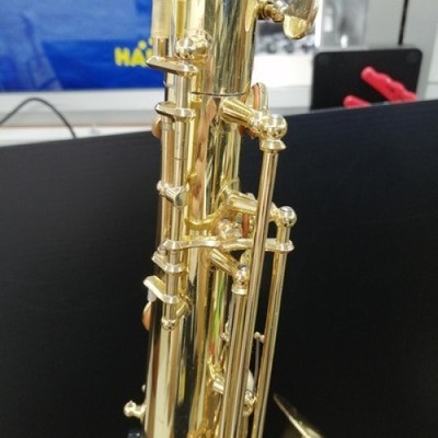 YAMAHAテナーサックスYTS32 Yamaha YTS-32 Tenor Sax Saxophone Gold Lacquered From Japan