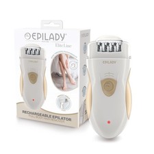 Rechargeable Epilator, 56 Tweezers, Dual Speed, Full-Body, Auto Shut Off, Tra...