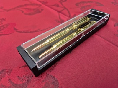 ausgefallener HK Heckler & Koch Kugelschreiber und Druckbleistift - NEU im Etui