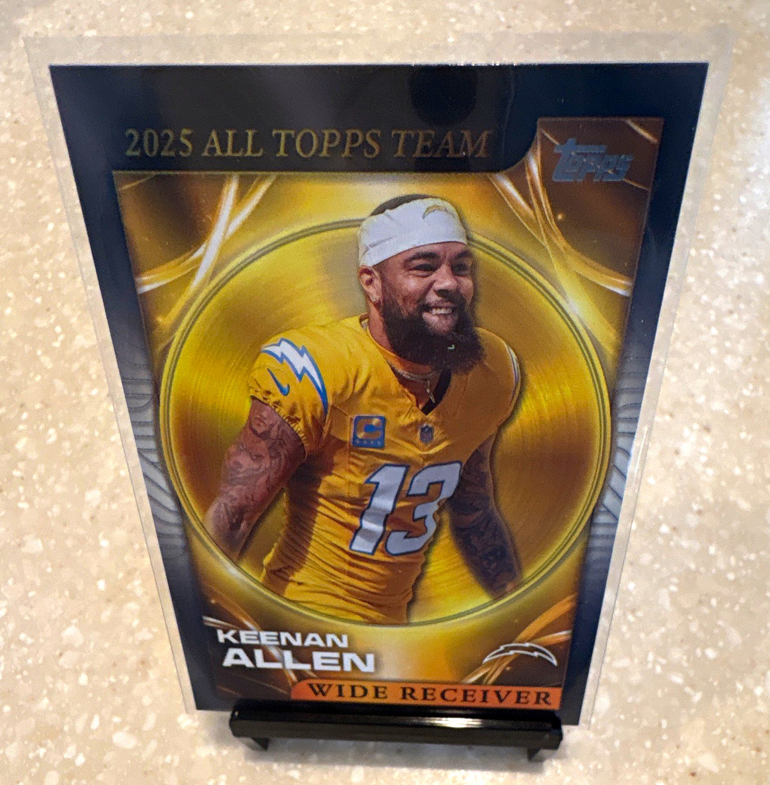 2025 Topps All Topps Team Keenan Allen Insert #25ATT-11 Los Angeles Chargers