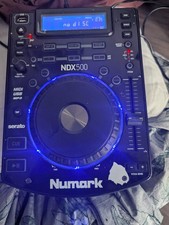 Numark NDX500 USB/CD Player Software Controller schwarz getestet siehe Beschreibung
