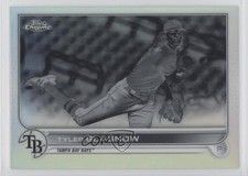 2022 Topps Chrome Negative Refractor Tyler Glasnow #152 ff8