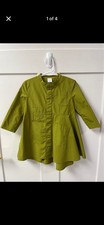 COS Children  s Dress Size 1-2 Green