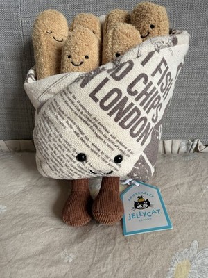 Jellycat Fish And Chip Exclusives Konvolut