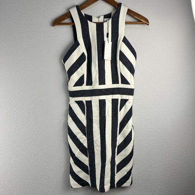Milly Maya Stripe Dress Sz 2