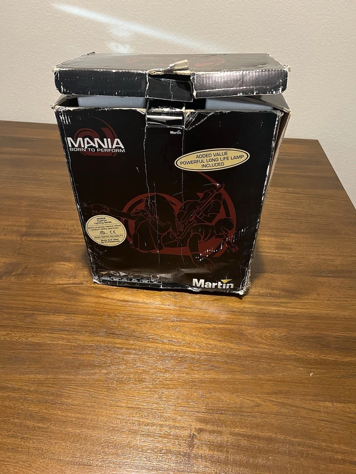 Martin Lighting Mania DC2 Flame Effect Light - Rotating Flame - Tested Works - Image 2 of 4