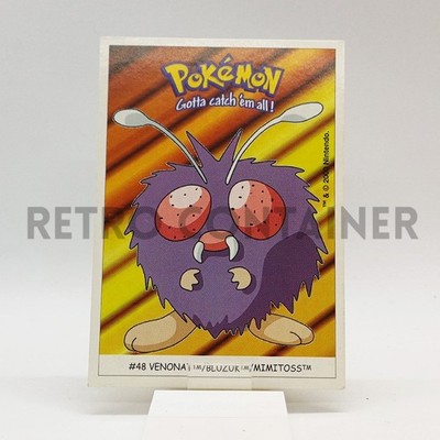NINTENDO POKEMON Dunkin Boomer Sammelkarten - 48 Venonat