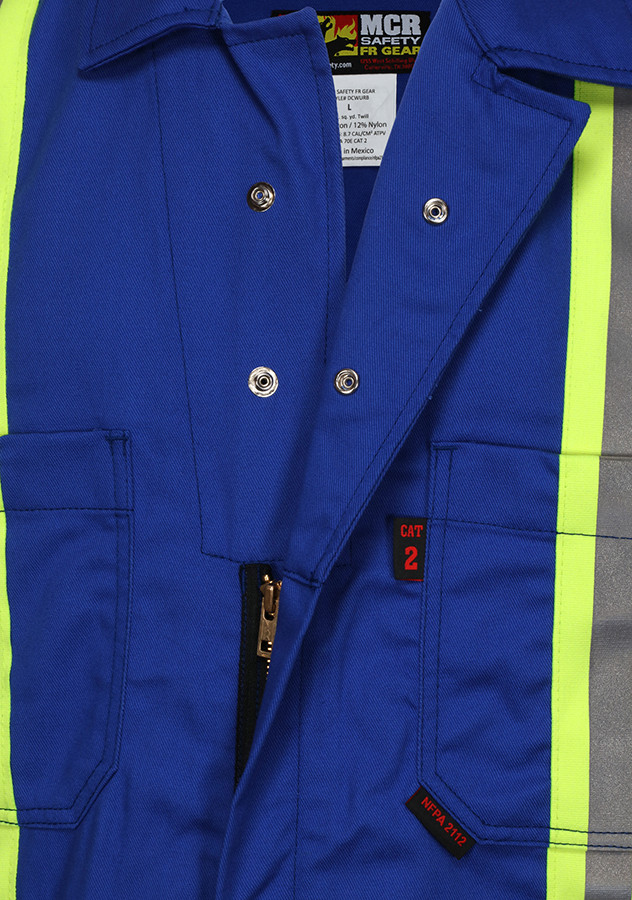 DCWURB - MCR Safety - FR Deluxe Coverall