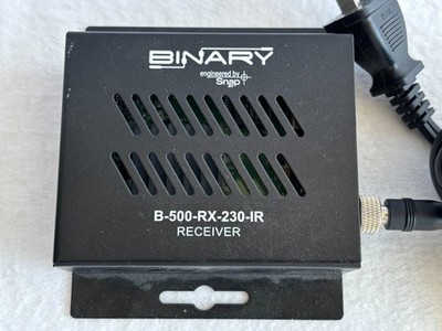 Binary B-500-RX-230-IR HDMI Extender (Receiver)
