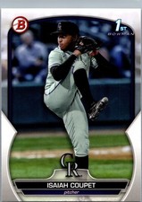 2023 Bowman Draft #BD-37 Isaiah Coupet