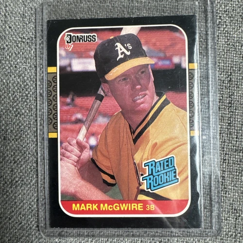 1987 Donruss - Rated Rookie Mark McGwire #46