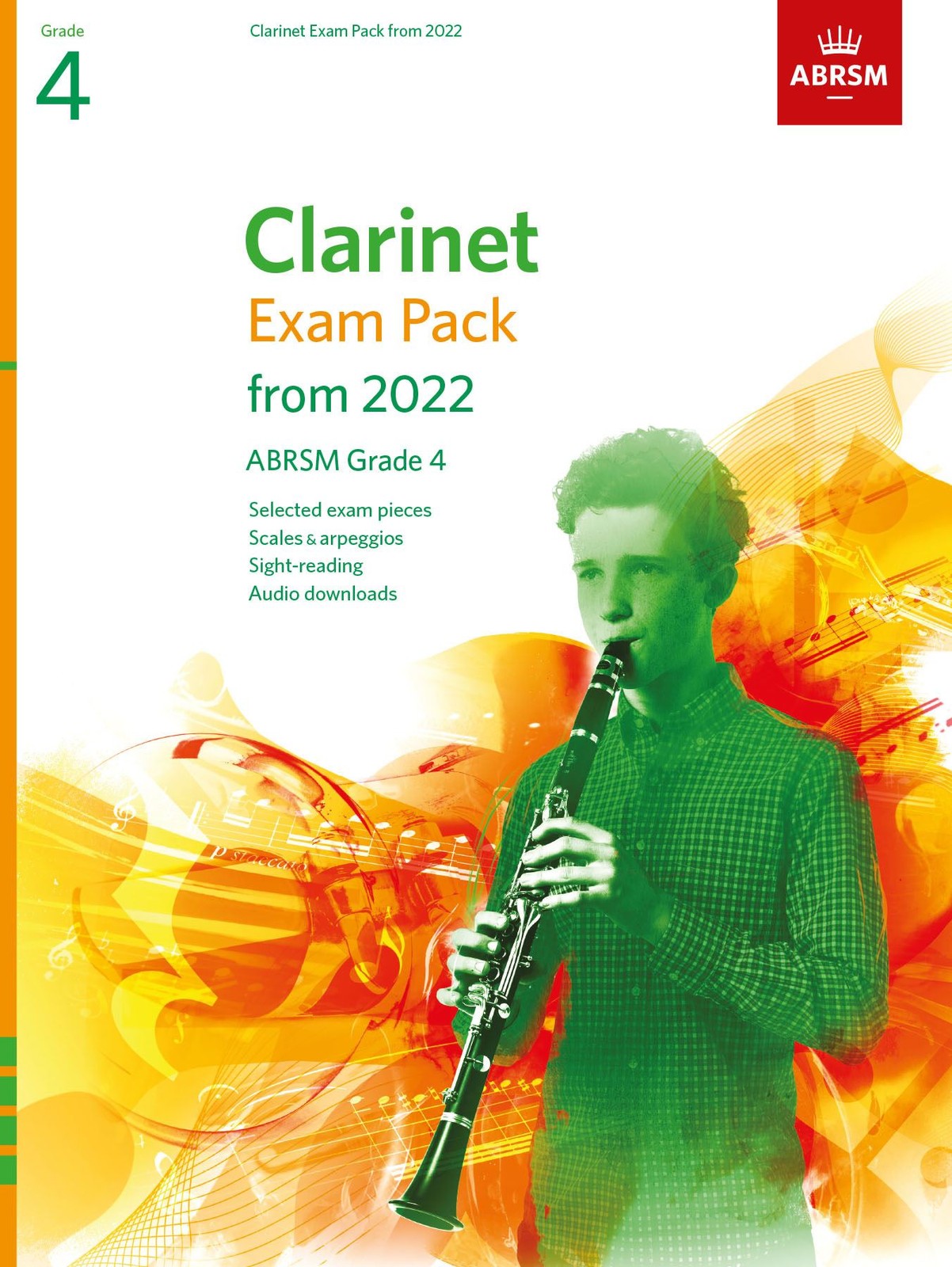 Clarinet Exam Pack from 2022, ABRSM Grade 4 ABRSM Paperback Clarinet