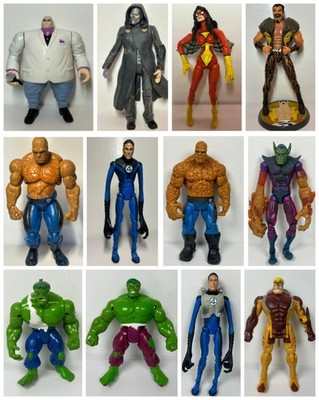 Marvel Action Figuren 6'' - verschiedene - Multi Angebot - Marvel X-Men - Toy Biz