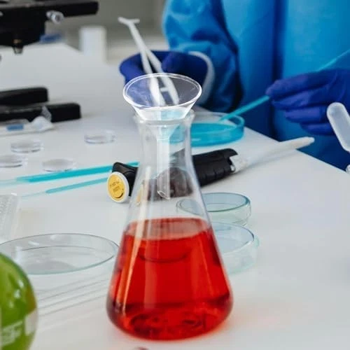 Embudos de vidrio transparente iplusmile 3 piezas para aceites esenciales, perfumes, botellas de laboratorio Foto 3 de 4