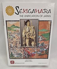Sekigahara The Unification Of Japan Board Game