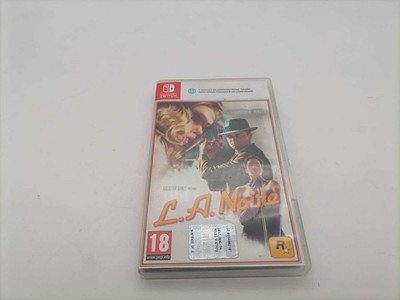L.A. Noire Nintendo Switch Spiel Unbenutzt OVP Take-Two