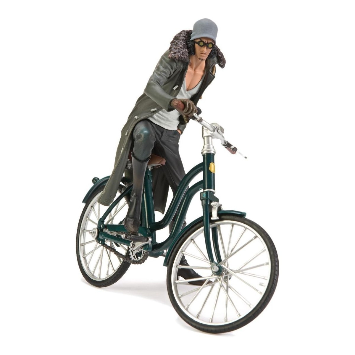 レアデック　Bicycle ONE PIECE 未開封 ONE PIECE DXF THE GRANDLINE VEHICLE Vol. 2 KUZAN Aokiji BICYCLE