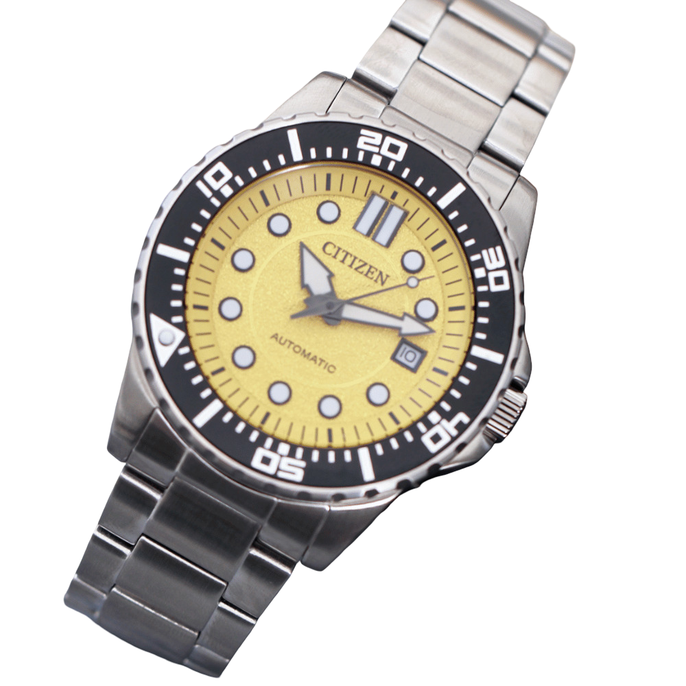 Citizen NJ017083Z Yellow Men's Watch for sale online | eBay