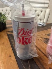 New Owala 24oz Special LE Diet Coke Stainless Steel Straw Tumbler Cup Brand New