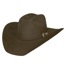Bullhide Rodeo Round Up Felt Legacy Cowboy Chocolate Hat