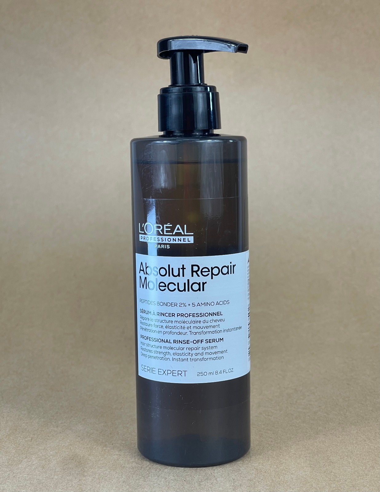 L'oreal Serie Expert Absolut Repair Molecular Rinse-Off Serum 8.4 oz