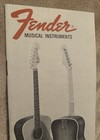 May 16, 1969 Fender Guitars Original Price List Brochure Pamphlet Not A Reprint — photo 2