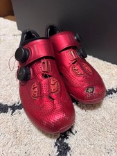 Scarpe da strada Shimano S-Phyre SH-RC902M R01 EU41 US8 Red Carbon BOA