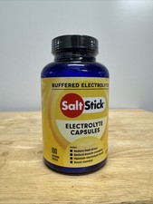 SaltStick Electrolyte Capsules with Vitamin D  100 Vegetarian Capsules