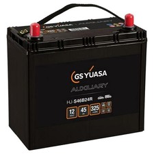 YUASA HJ-S46B24R Auxiliary Batteria 12V 45Ah 325A B24 per TOYOTA AURIS per LEXUS