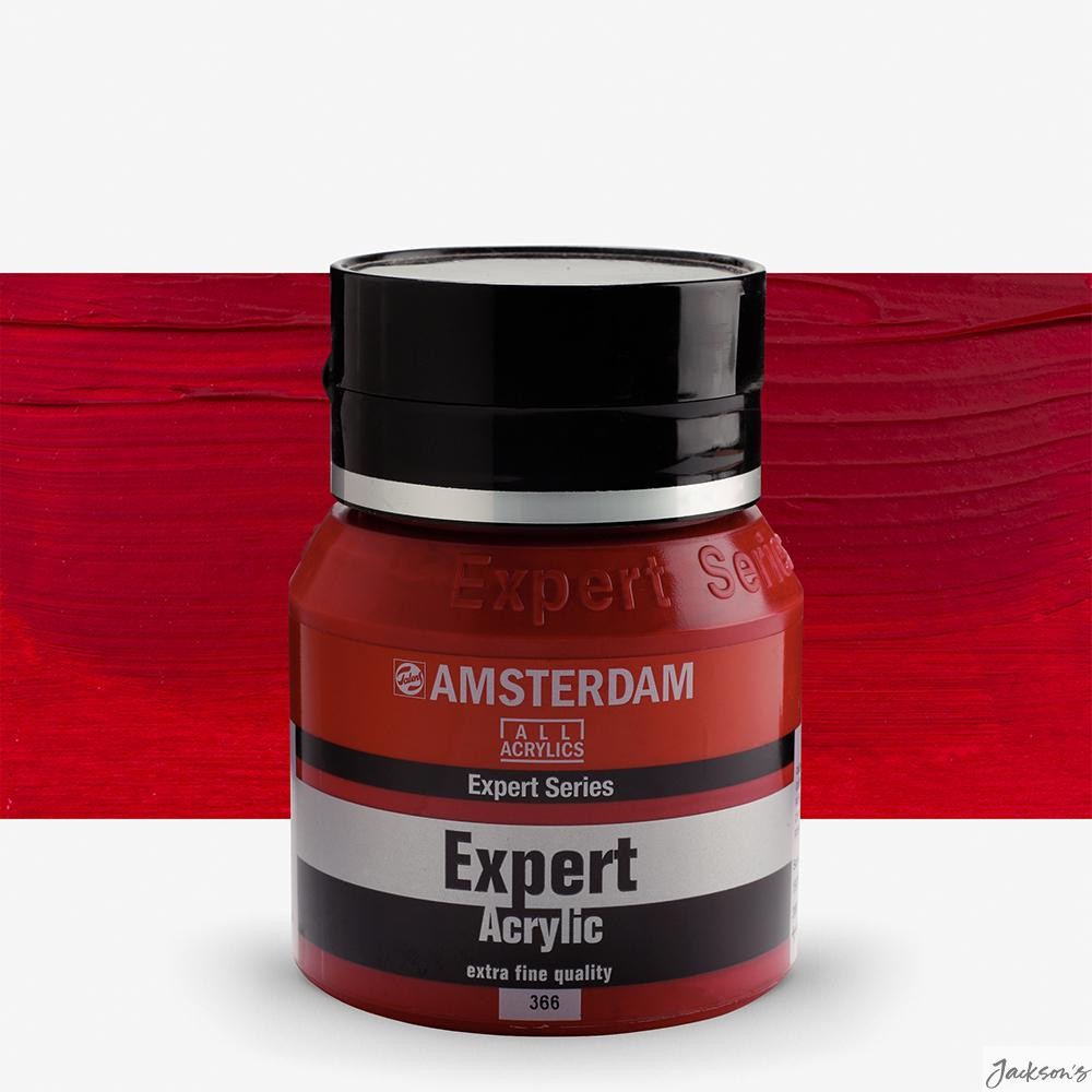 Royal Talens Amsterdam Expert Acrylic Paint 400ml Quinacridone Rose PV19
