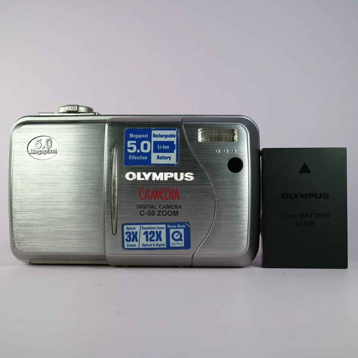 Olympus CAMEDIA Olympus C-50 Zoom Digital Cameras for sale | eBay