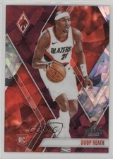 2023-24 Panini Phoenix Rookies Red Ice Phoenix Duop Reath #281 1j59