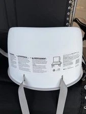 Ingenuity Simplicity Toddler Booster Seat Gray