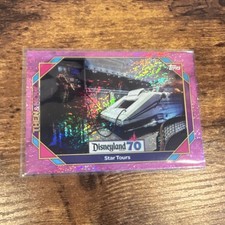 Topps Disneyland 70th RX-24 Then & Now Star Tours Insert Card 52 2025