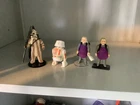 Vintage Star Wars Kenner Lot R5-D4, set of 4 figures