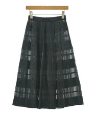 Michel Klein Maxi Skirt Women's Used A-Grade Blue Long Dress