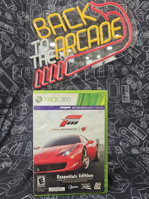 Forza Motorsport 4 (Microsoft Xbox 360, 2011)