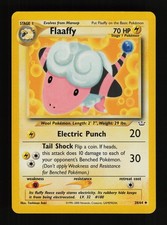 Flaaffy 28/64 Unlimited Uncommon Neo Revelation Pokemon Cards