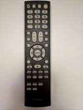 Toshiba SE-R0305 TV DVD Remote Control Original Black OEM Tested Working