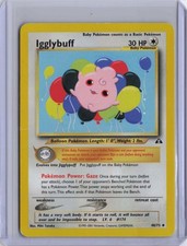 Igglybuff 40/75 Neo Discovery  on eBay