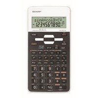 Sharp EL-531TH Wissenschaftlicher Taschenrechner Schwarz/Weiß
