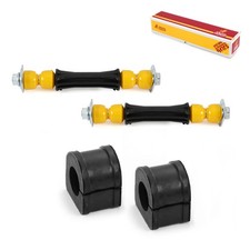 Juego de bujes de barra estabilizadora y eslabones de barra estabilizadora para Chevrolet Suburban 1500 2007-2014