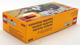 Lego Royal Knights Set 6036 Skeleton Surprise New Sealed