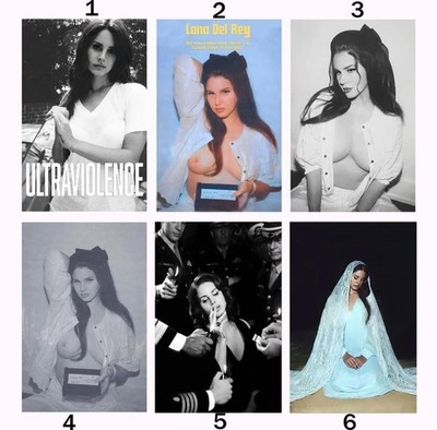 Custom Lana Del Rey Music Poster