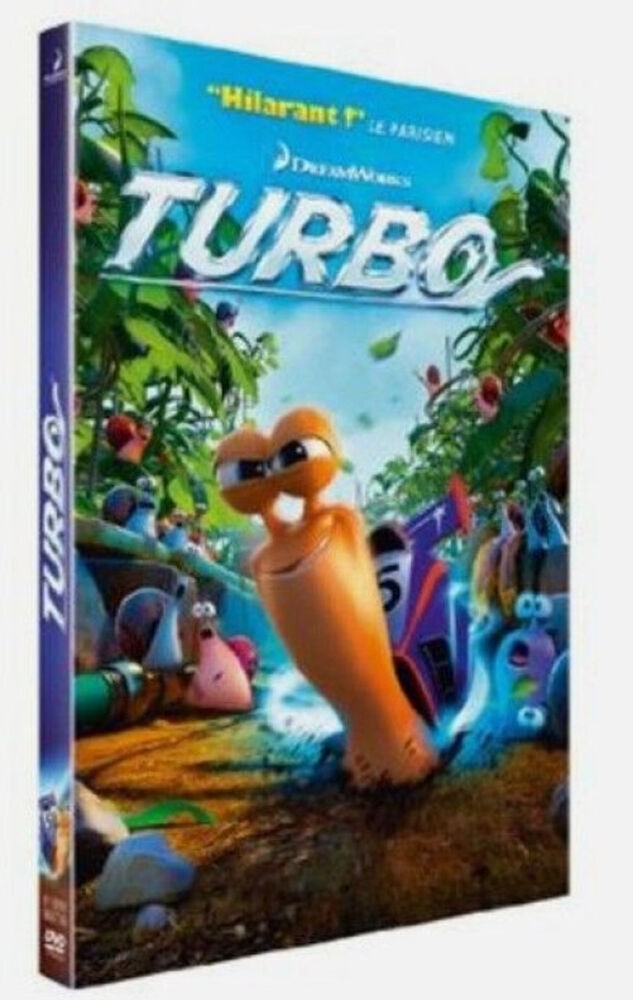 Turbo [FR Import] DVD - Very Good Condition
