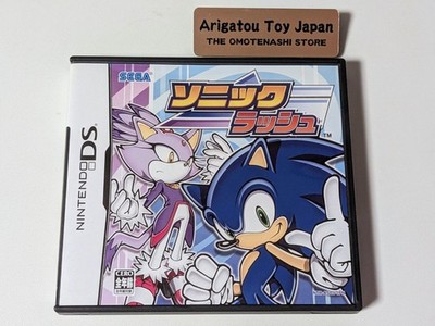 Nintendo DS Sonic Rush NDS SEGA Japan