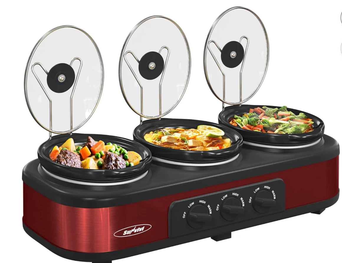 Sunvivi Slow Cooker