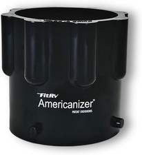 The Americanizer - RV Sewage Adapter for Cassettes and Portable Toilets.
