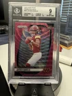 2024 Panini Prizm Jayden Daniels Pink Wave Prizm Rookie BGS 9 #347